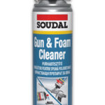 Soudal purhabtisztító