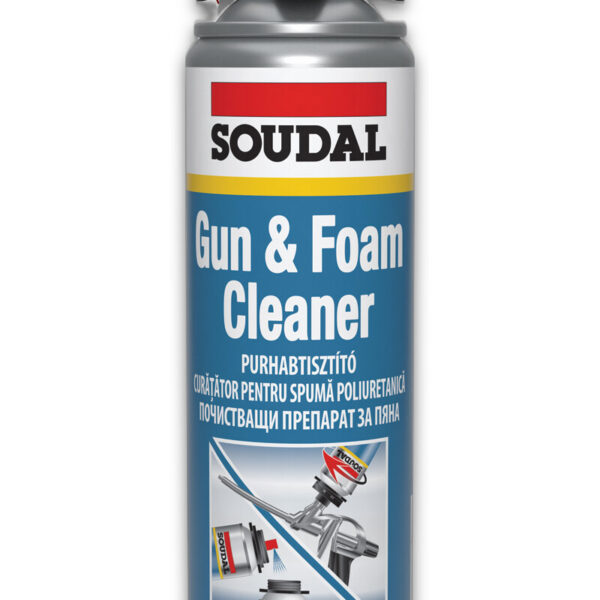 Soudal purhabtisztító