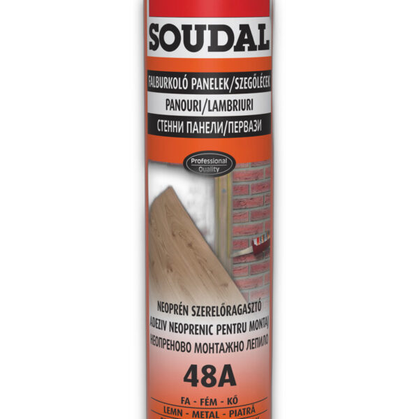 Soudal szerelőragasztó 48A