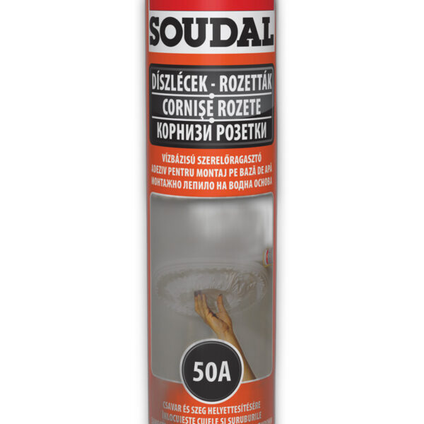 Soudal szerelőragasztó 50A