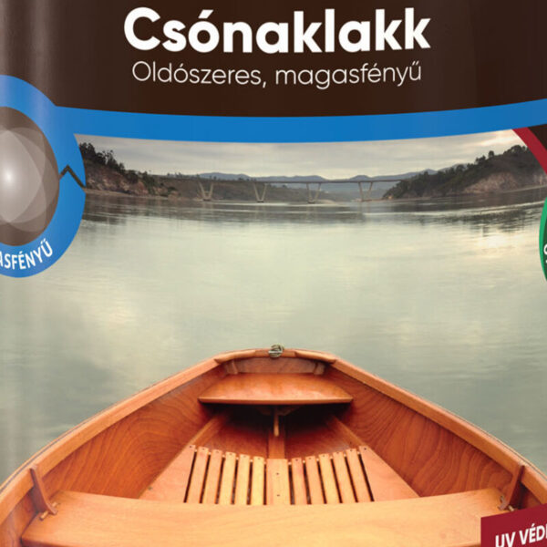 Lazurán csónaklakk