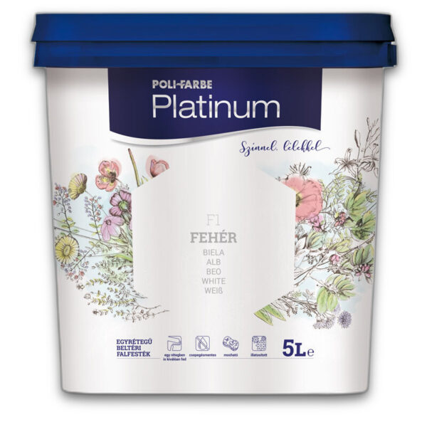 Poli-Farbe Platinum beltéri falfesték