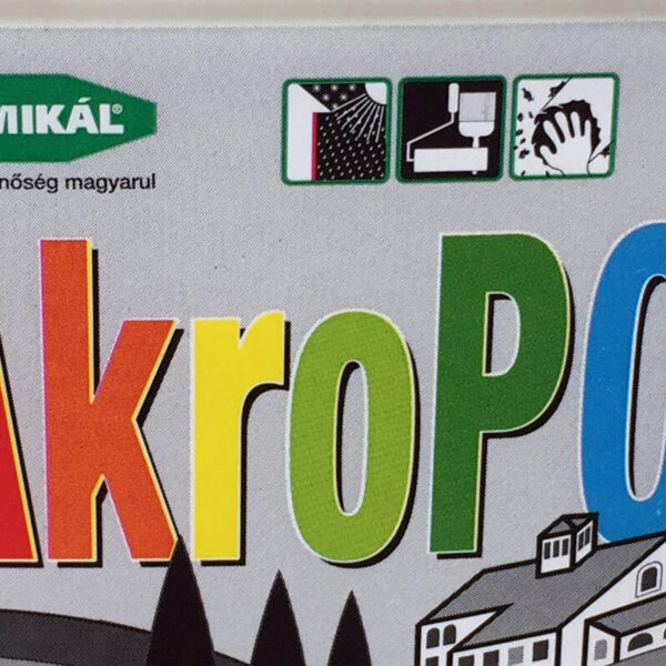 AkroPON rugalmas padlófesték