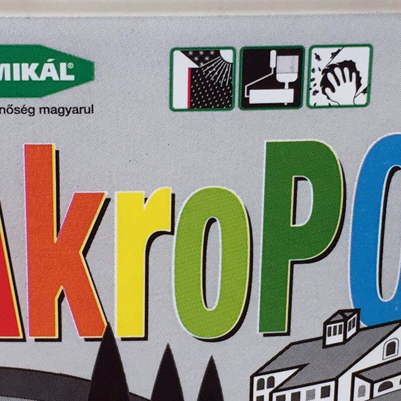 AkroPON rugalmas padlófesték AkroPON rugalmas padlófesték