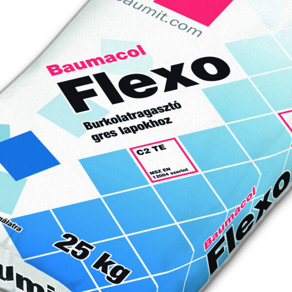Baumit Flexo burkolatragasztó