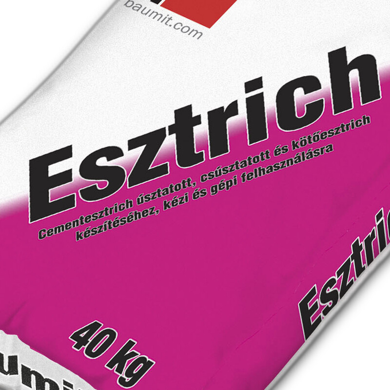 Baumit Esztrich Baumit Esztrich