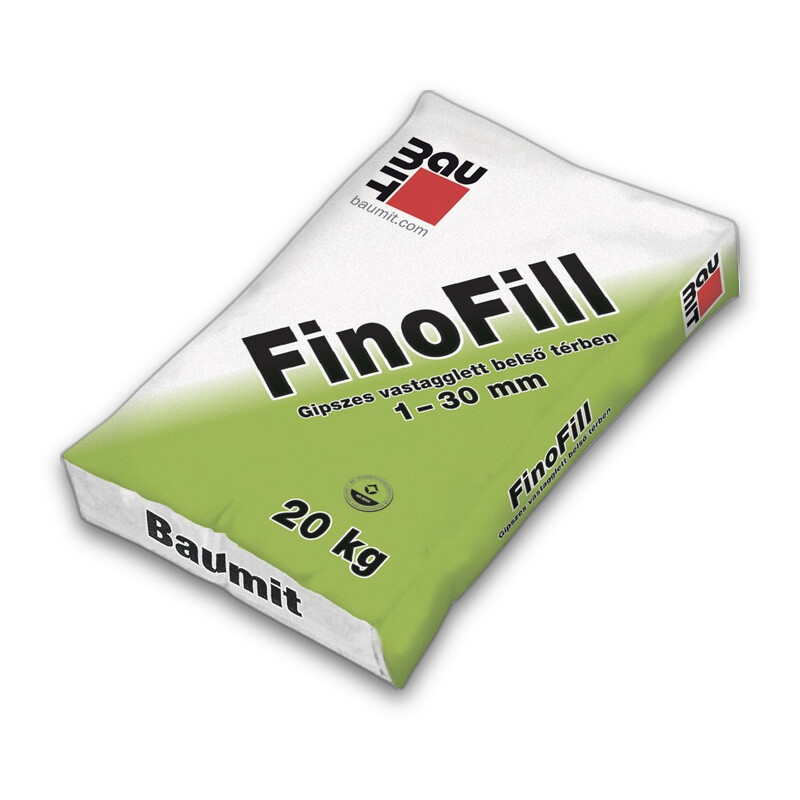 BAUMIT Fino Fill gipszes glettvakolat 1-30 mm BAUMIT Fino Fill gipszes glettvakolat 1-30 mm