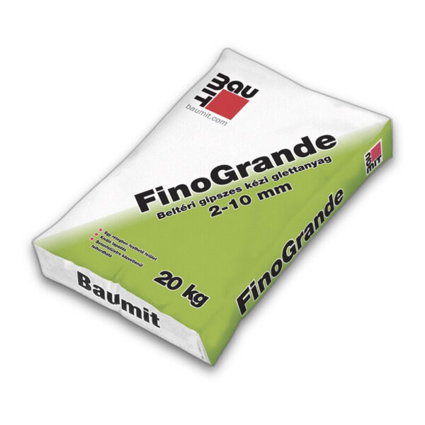 Baumit Fino Grande vastag glett 3-6 mm