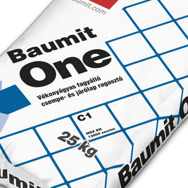 Baumit One csemperagasztó