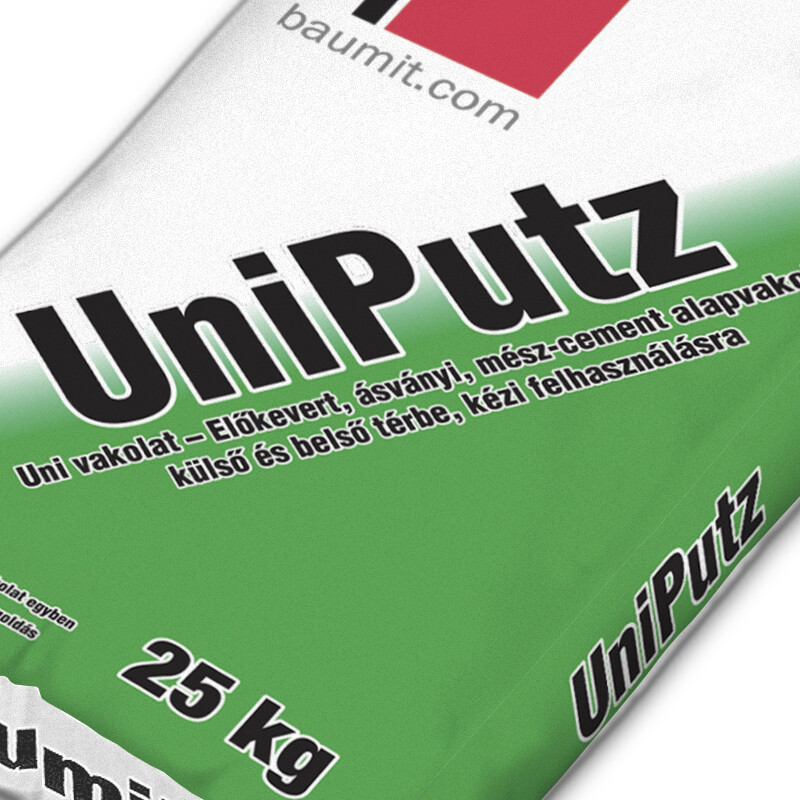 Baumit Uni vakolat szürke Baumit Uni vakolat szürke