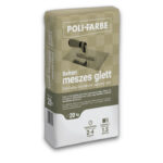 Poli-Farbe beltéri meszes glett