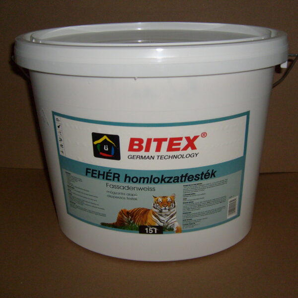Bitex Homlokzatfesték