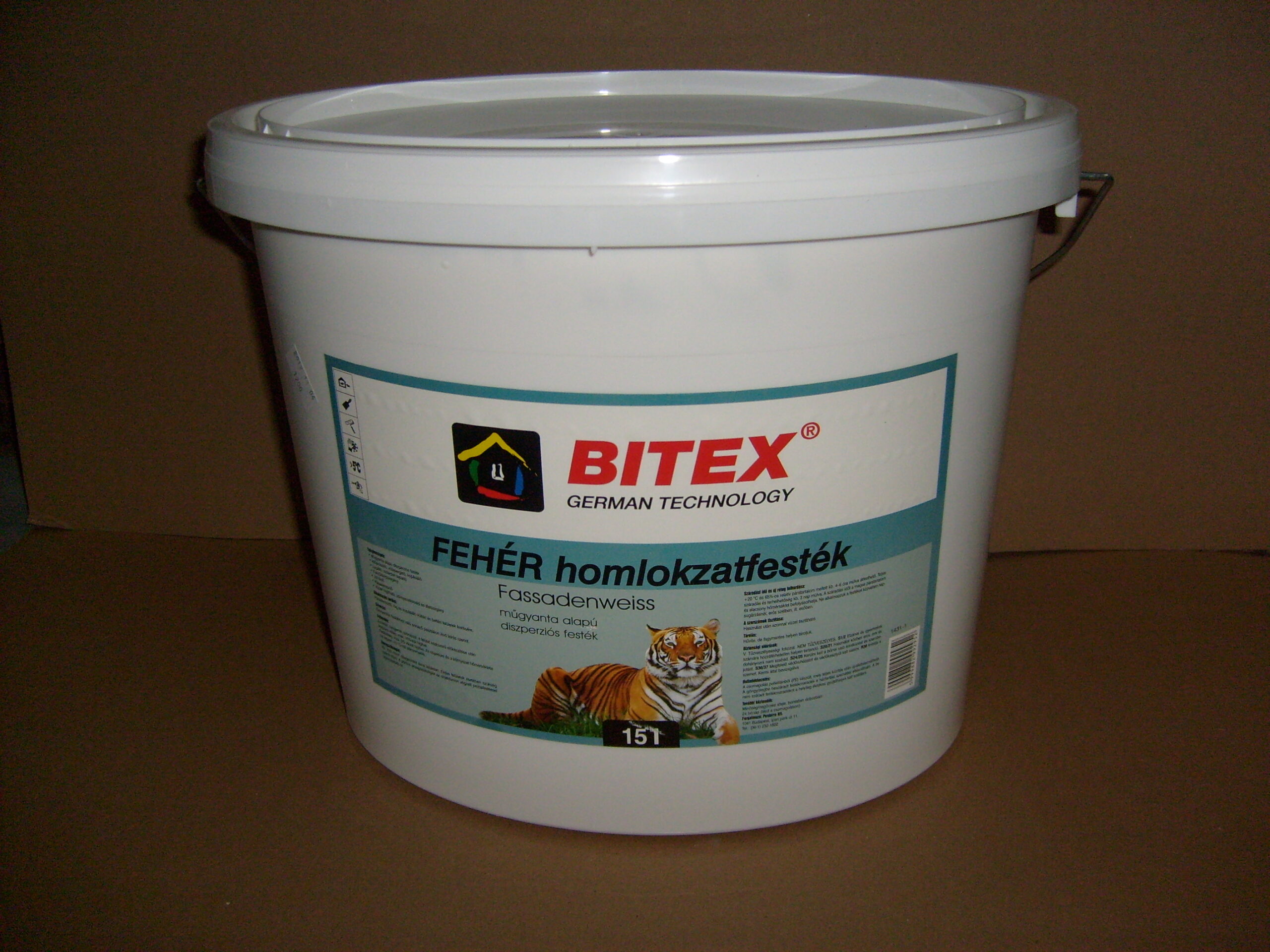 Bitex Homlokzatfesték Bitex Homlokzatfesték