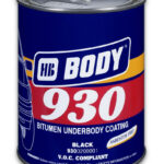 Body 930 alvázvédõ