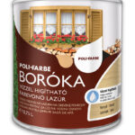 Poli-Farbe Boróka vízzel hígítható fabevonó lazúr