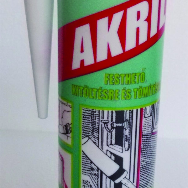 Fõnix akryl tömítõ fehér
