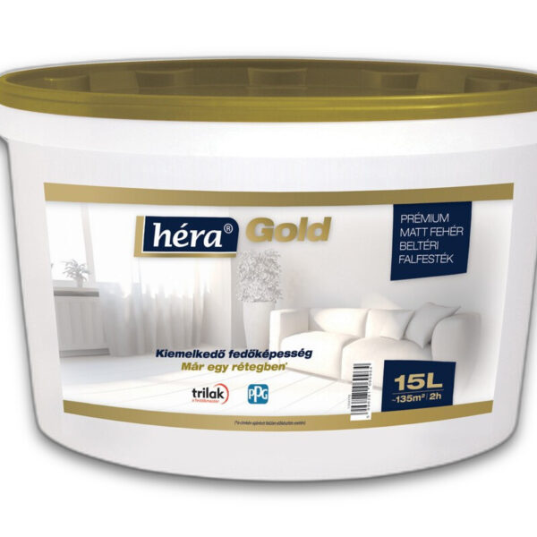 HÉRA Gold beltéri falfesték