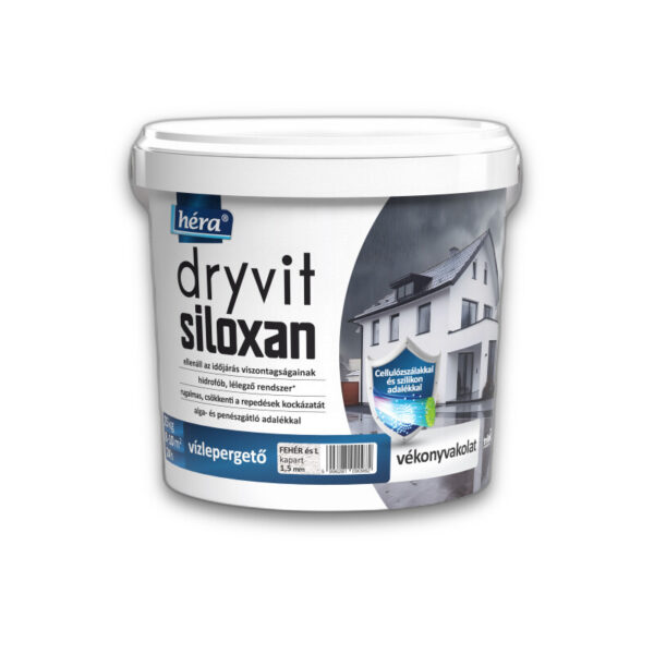 DRYVIT Siloxan Kapart Vakolat