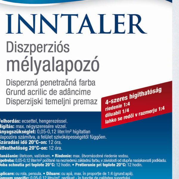 Poli-Farbe Inntaler diszperziós mélyalapozó