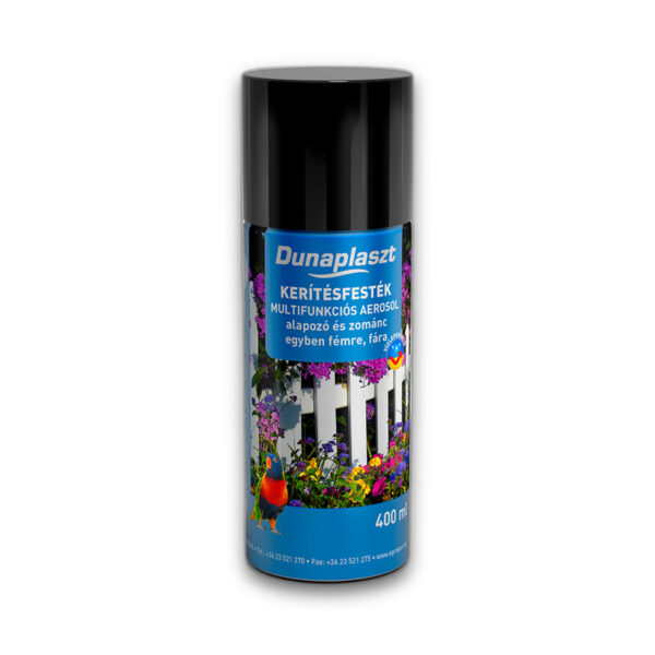 Dunaplast kerítésfesték aerosol