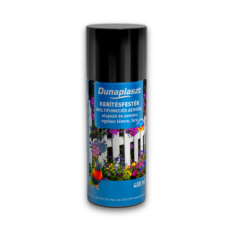 Dunaplast kerítésfesték aerosol Dunaplast kerítésfesték aerosol