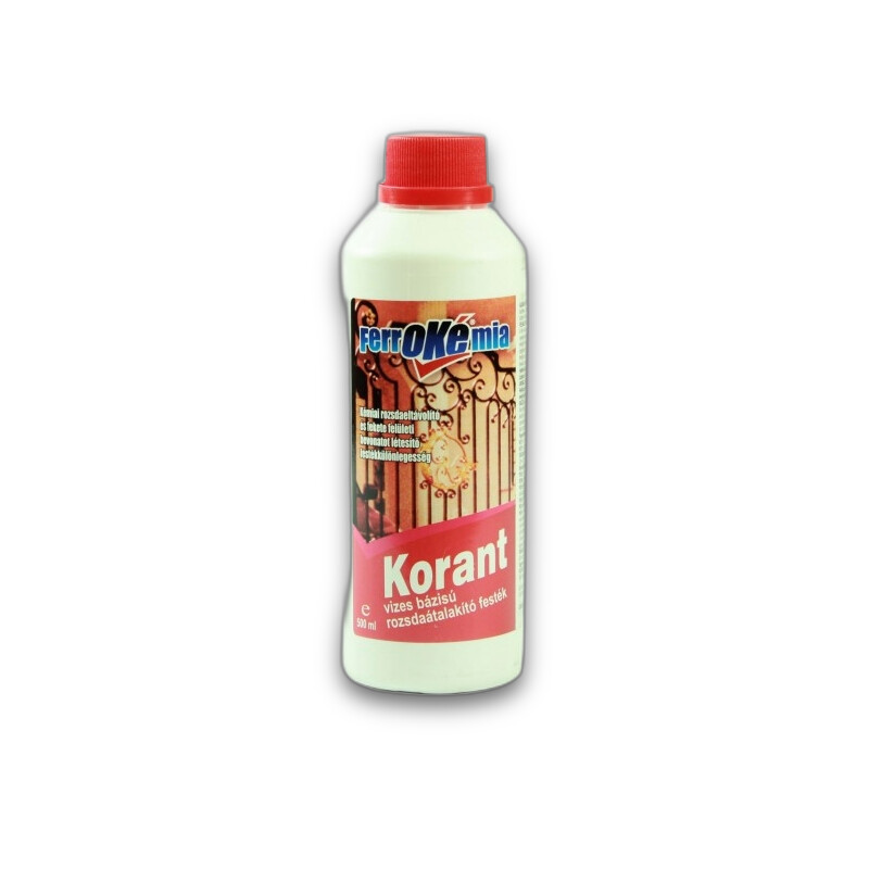 Korant rozsdaátalakító festék Korant rozsdaátalakító festék