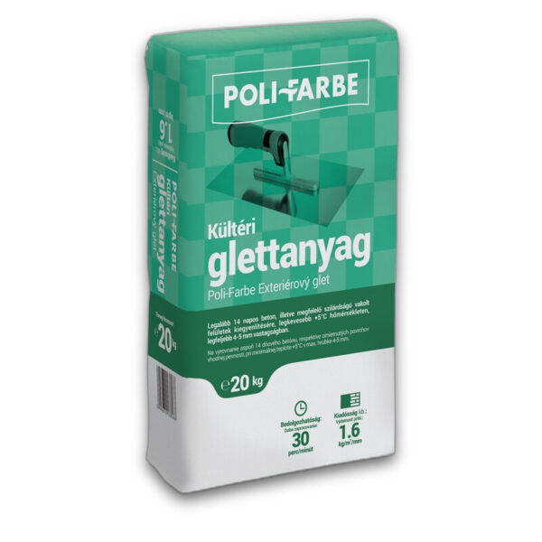 Poli-Farbe kültéri glettanyag