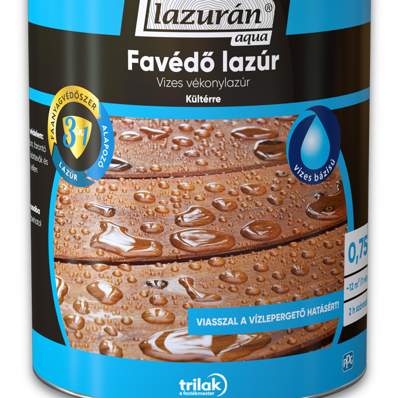Lazurán Aqua 3in1 favédõ Lazurán Aqua 3in1 favédõ