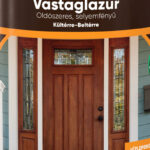 Lazurán selyemfényű vastaglazúr
