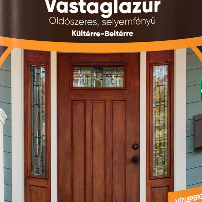 Lazurán selyemfényű vastaglazúr Lazurán selyemfényű vastaglazúr