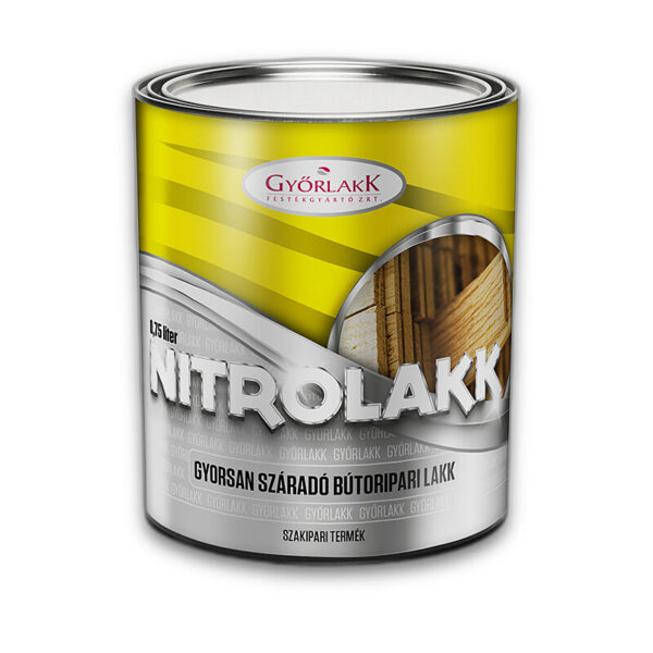 Nitrolakk 004 magasfényû