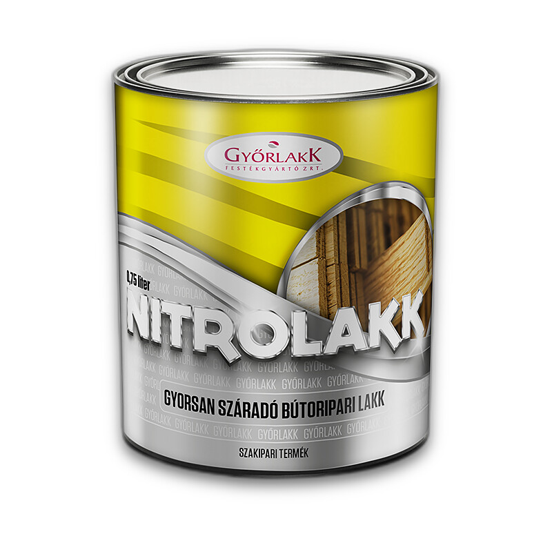 Nitrolakk 004 magasfényû Nitrolakk 004 magasfényû