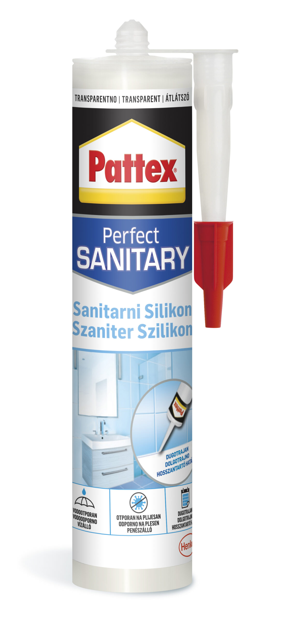 Pattex szaniter szilikon Pattex szaniter szilikon