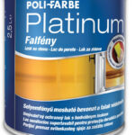 Poli-Farbe Platinum színtelen falfény