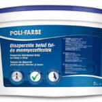 Poli-Farbe beltéri diszperziós fal- és mennyezetfesték