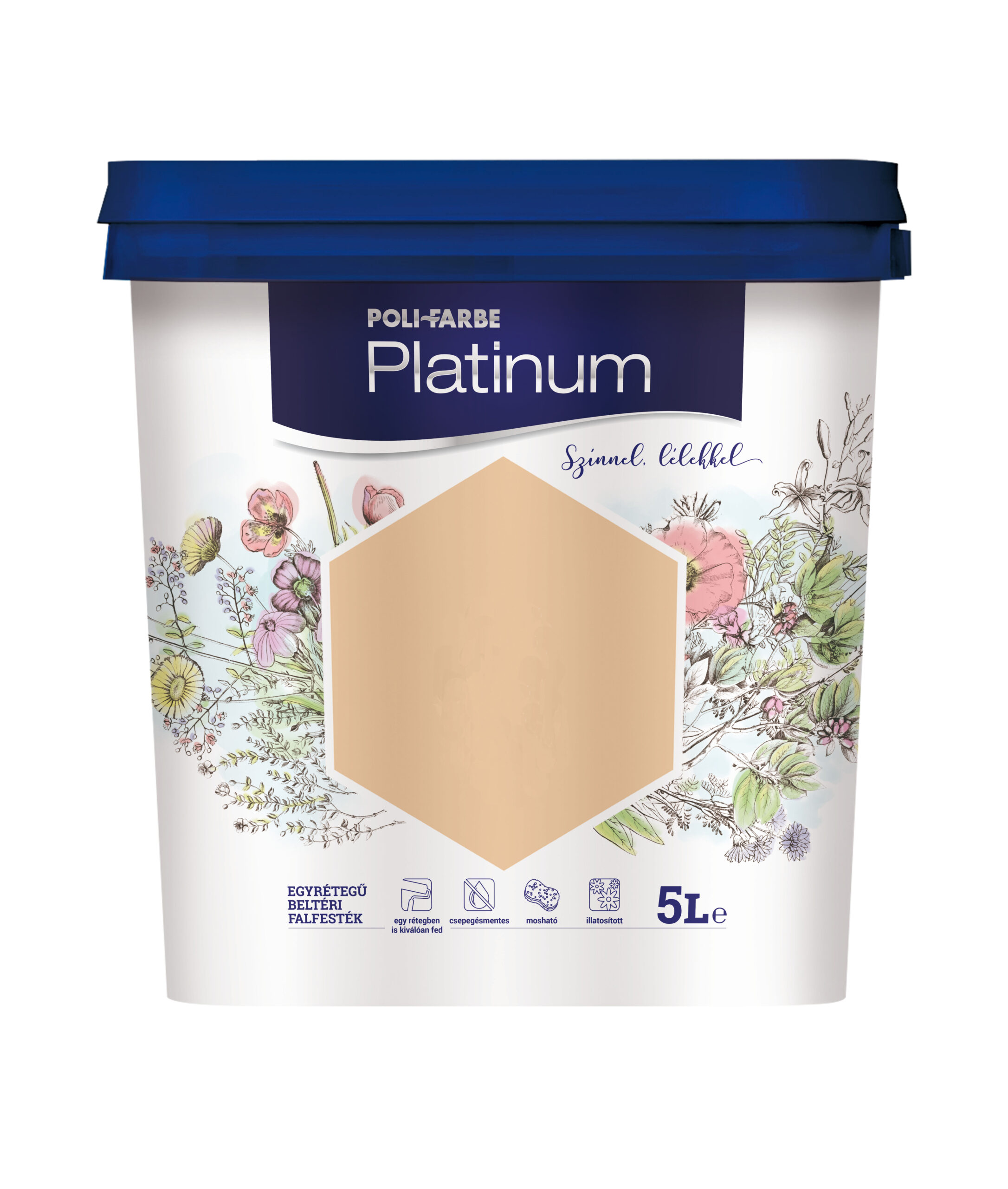 Poli-Farbe Platinum beltéri falfesték Poli-Farbe Platinum beltéri falfesték