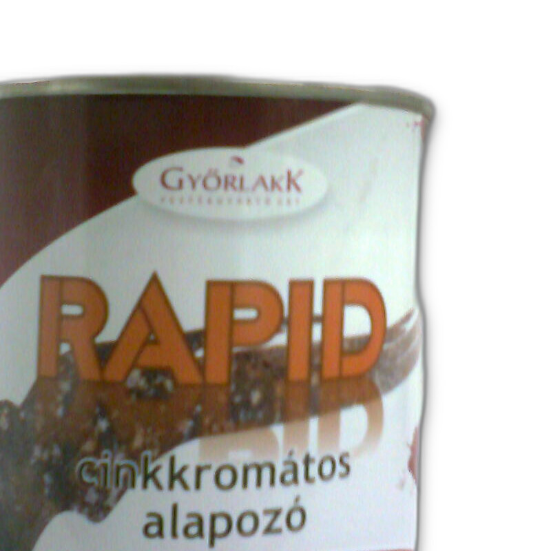 Rapid cinkkromátos alapozó vörös Rapid cinkkromátos alapozó vörös