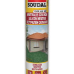 Soudal neutrális szilikon