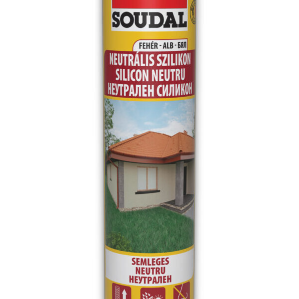 Soudal neutrális szilikon