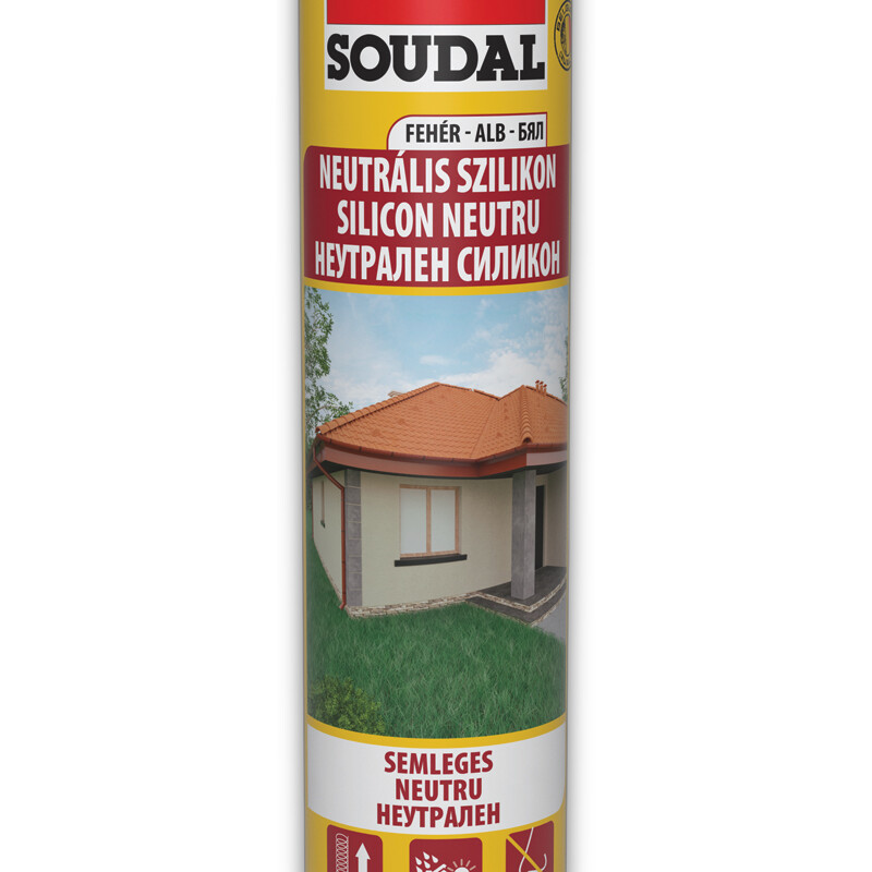 Soudal neutrális szilikon Soudal neutrális szilikon