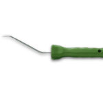 Schuller ónozott nyél - zöld - 10cm/6mm