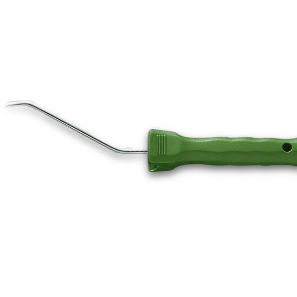 Schuller ónozott nyél - zöld - 10cm/6mm