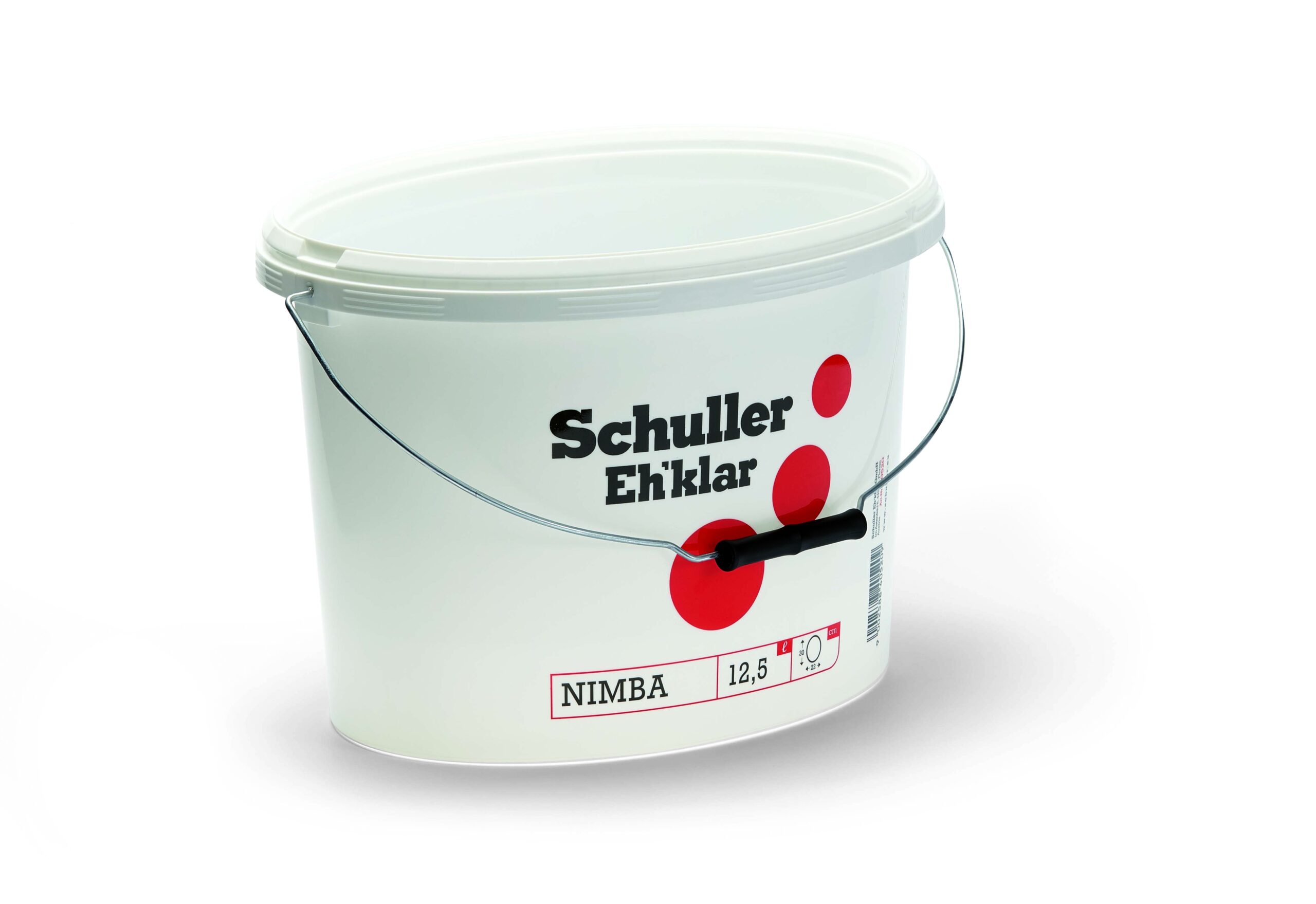 Schuller mûanyag vödör ovális 12,5 l Schuller mûanyag vödör ovális 12,5 l