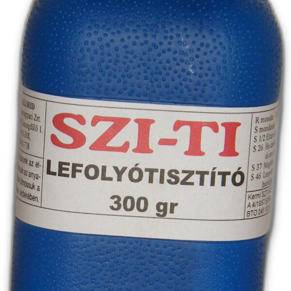 Szi-ti lefolyó tisztító