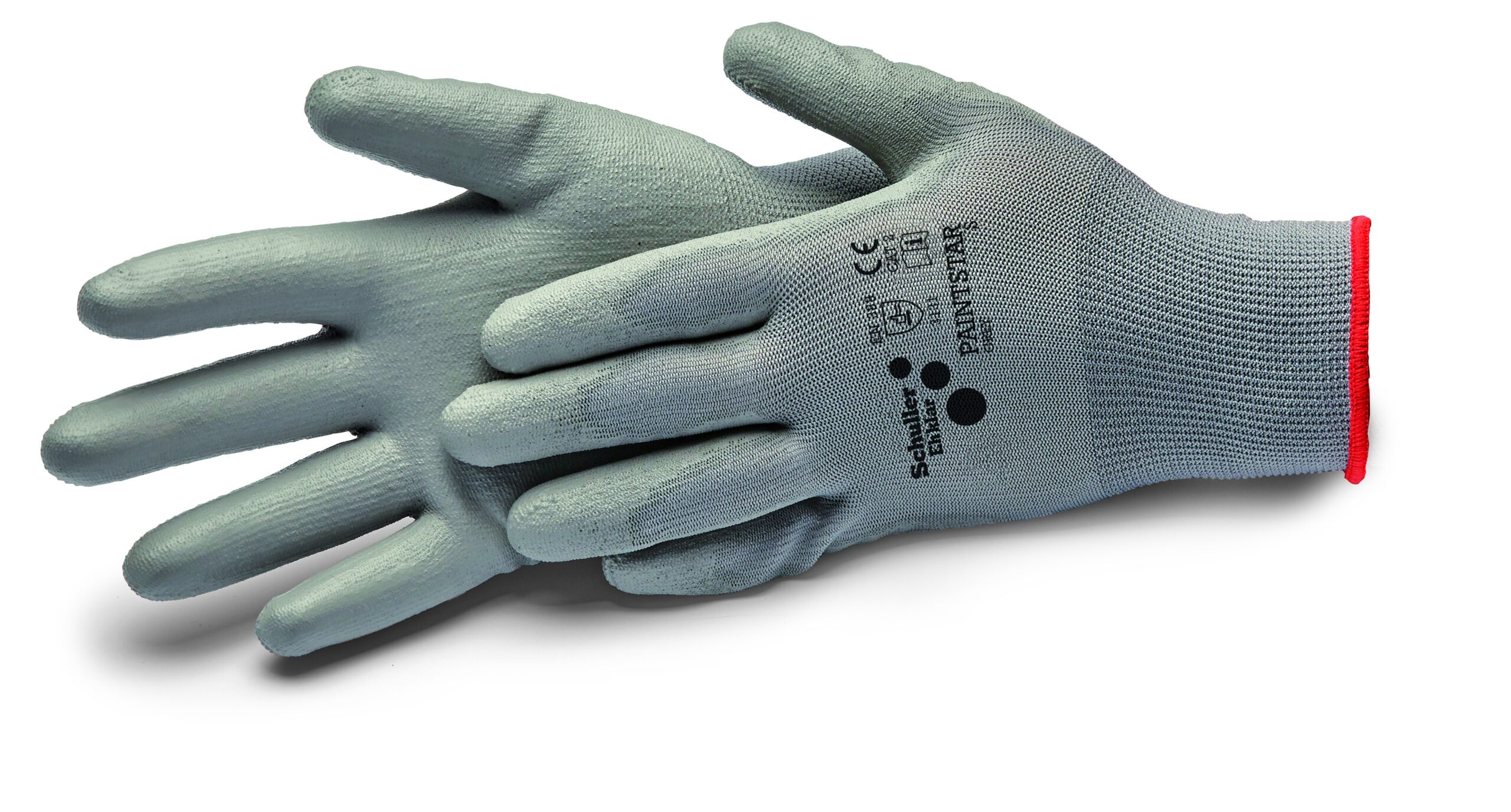 Schuller nylon kesztyû szürke PU bevonattal Schuller nylon kesztyû szürke PU bevonattal