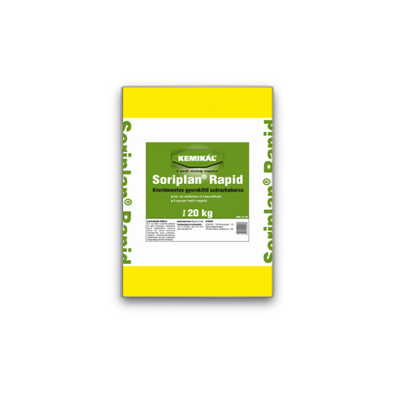 Soriplan rapid Soriplan rapid