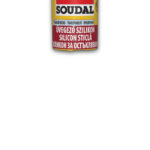 Soudal üvegező szilikon