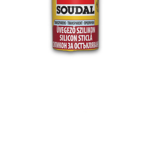 Soudal üvegező szilikon