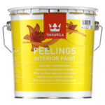 Tikkurila Feelings beltéri falfesték A bázis (fehér)