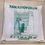 Takarófólia létrázható 4*5 fm 20 m2 60 mm